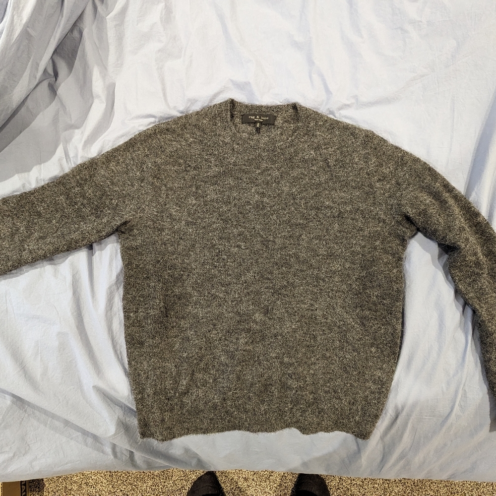 Rag & Bone alpaca merino blend sweater